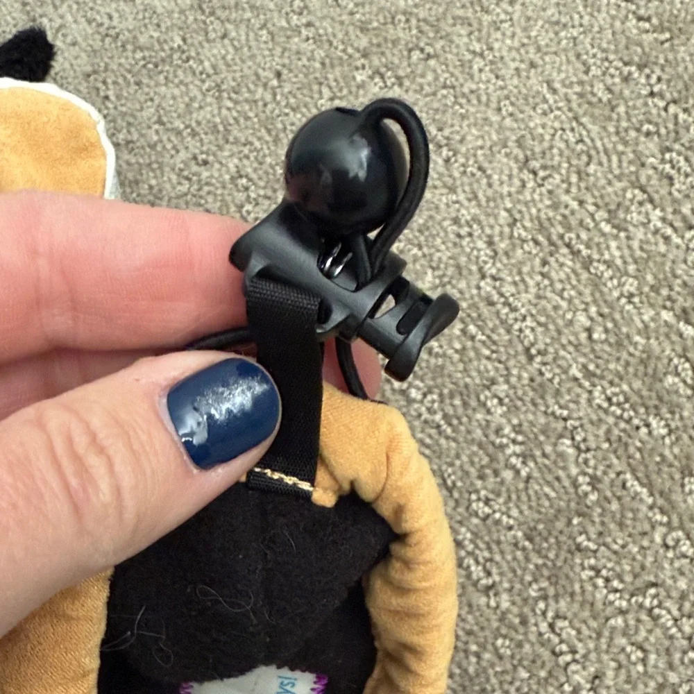 Kids Tiger Mittens - Orange and Black - Picture 4 of 9